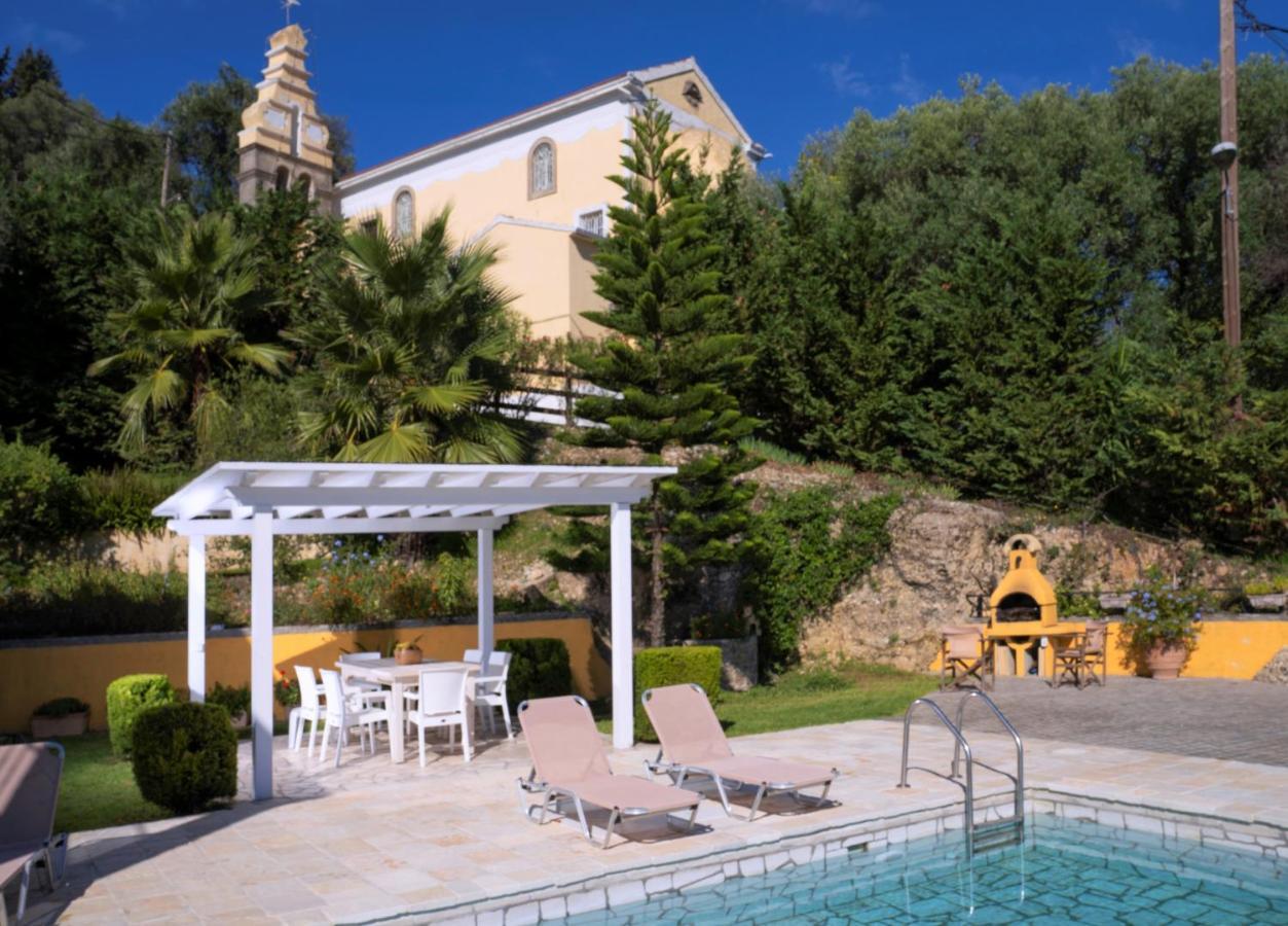 Infinity Villa Kato Pavliana Exterior foto