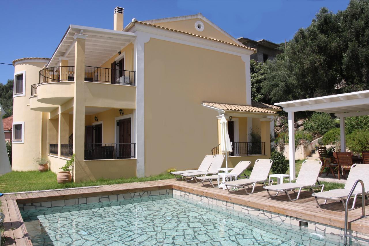 Infinity Villa Kato Pavliana Exterior foto